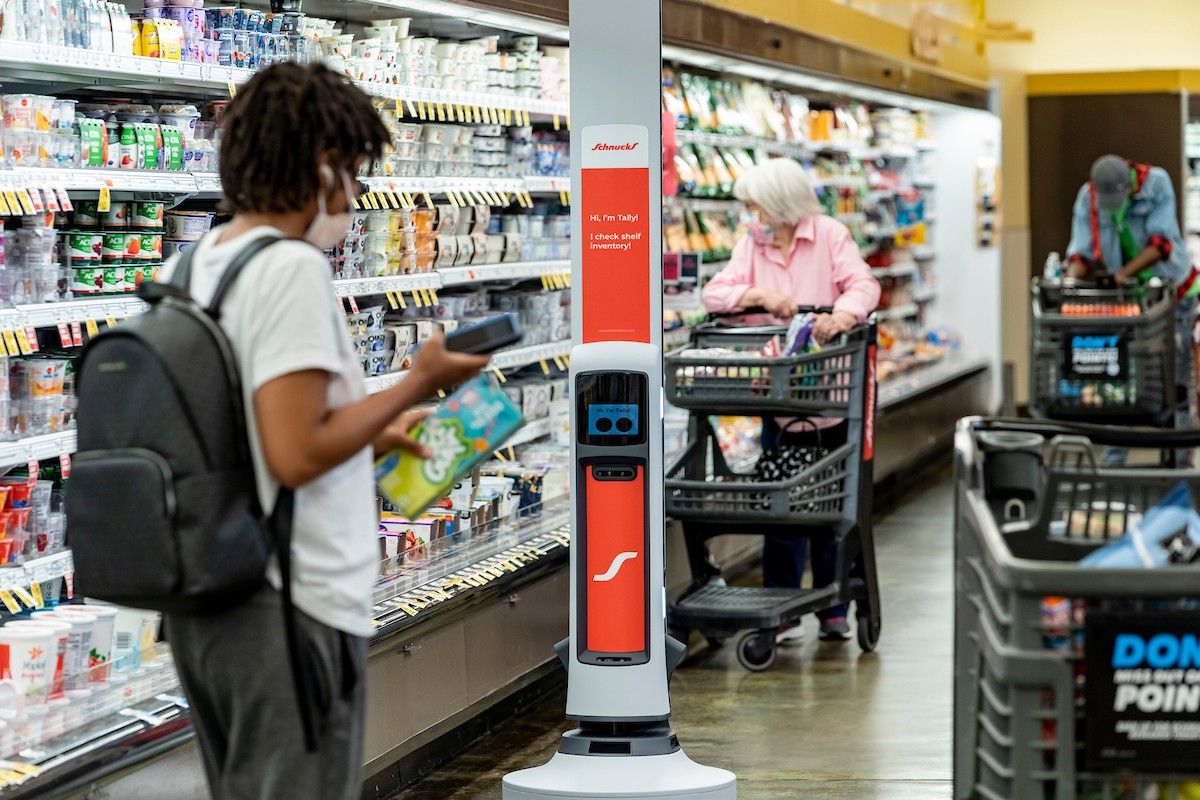 Midwestern grocery chain ramps up use of robots in store aisles | DC ...