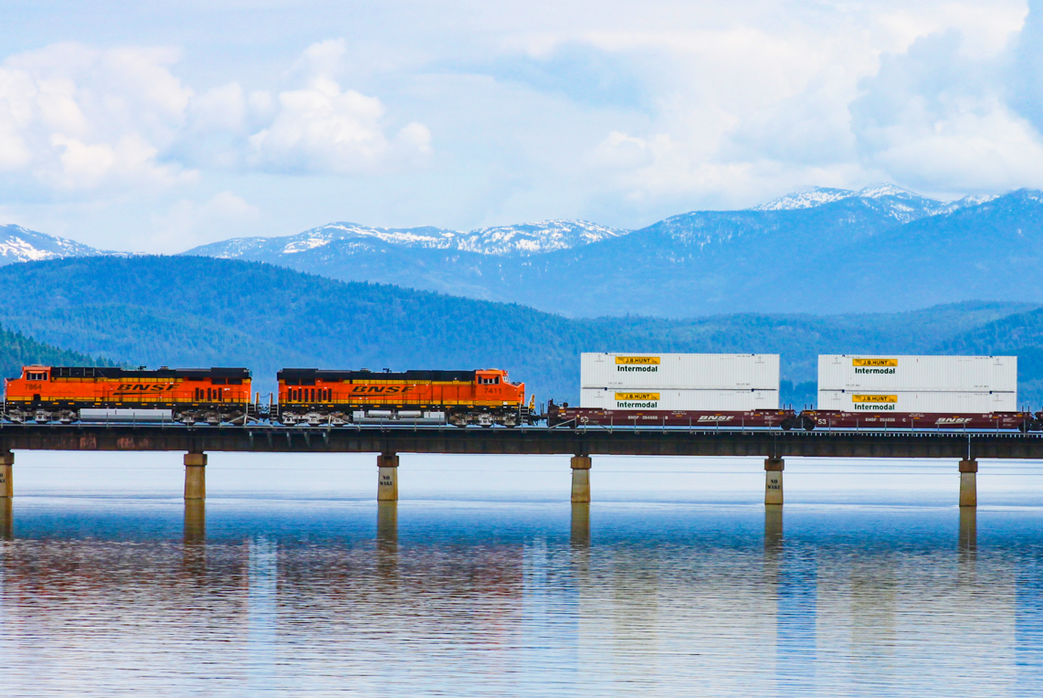 J.B. Hunt And BNSF Team Will Expand Intermodal Capacity Over Three To ...