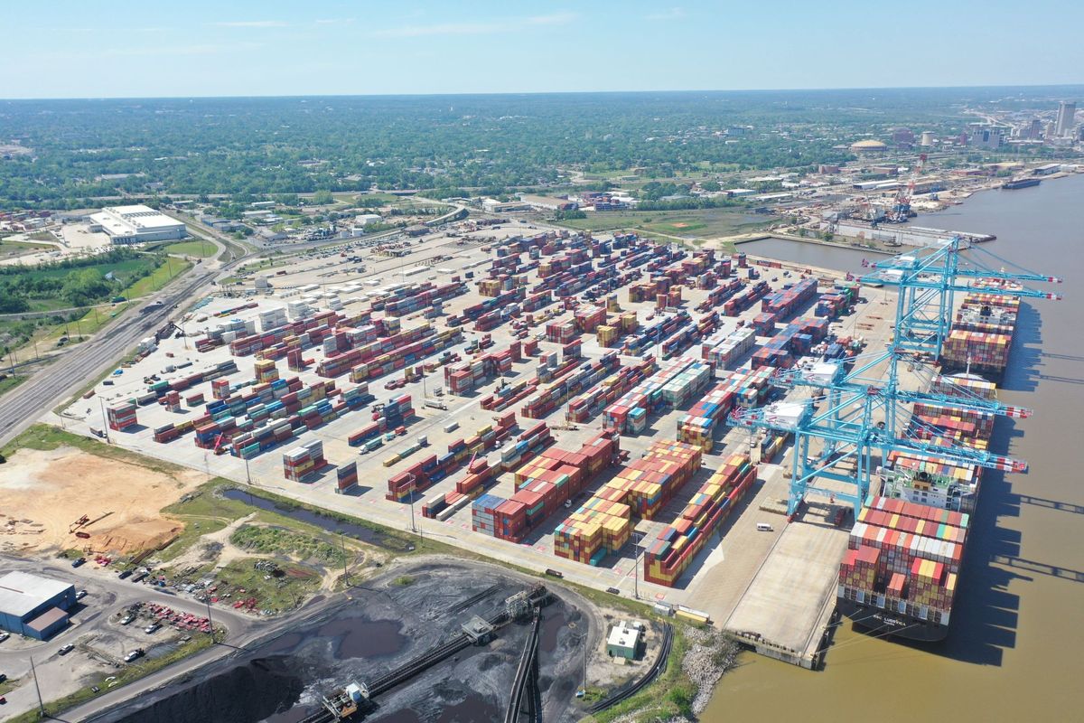 APM Terminals to add capacity at Port of Mobile DC Velocity