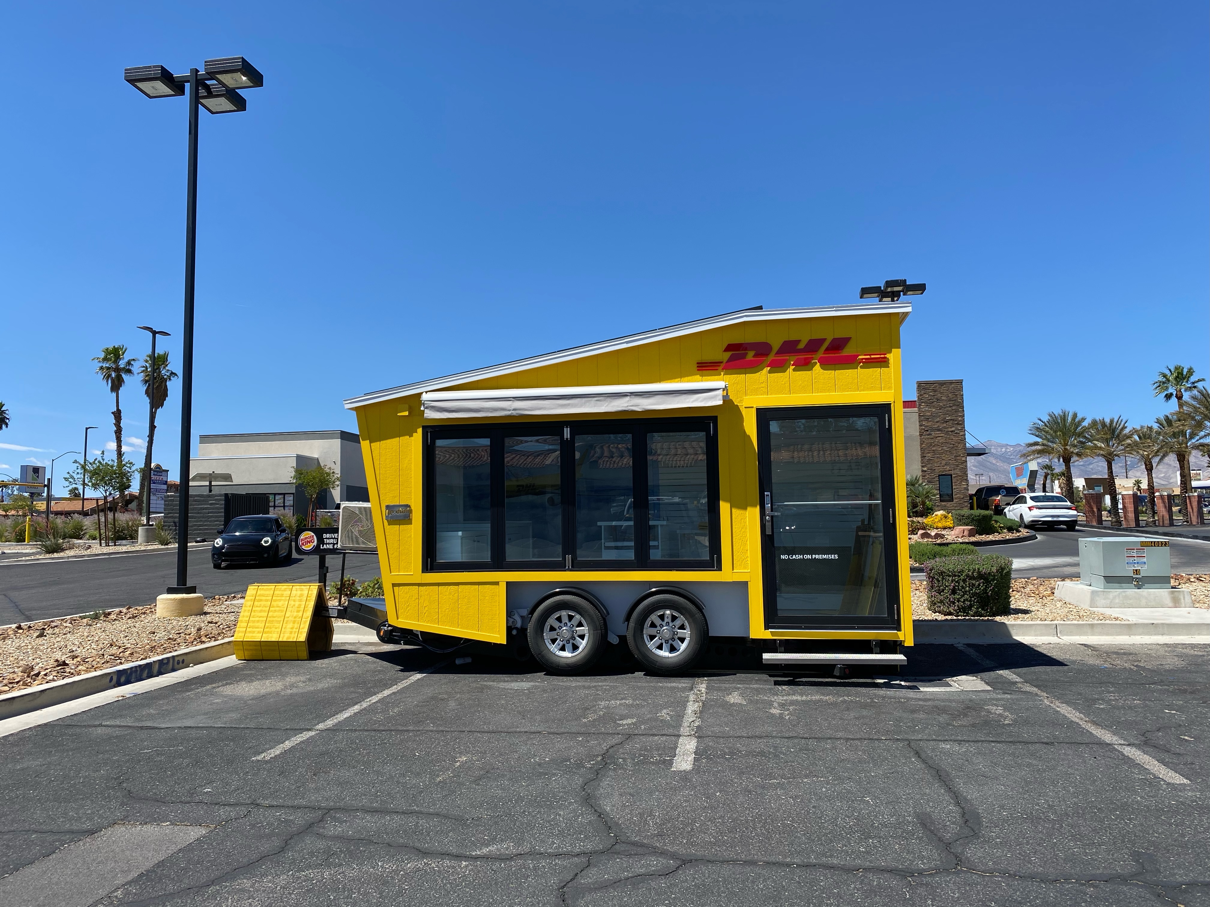 DHL Opens Mobile Pop-up Store in Fort Lauderdale - DHL - United