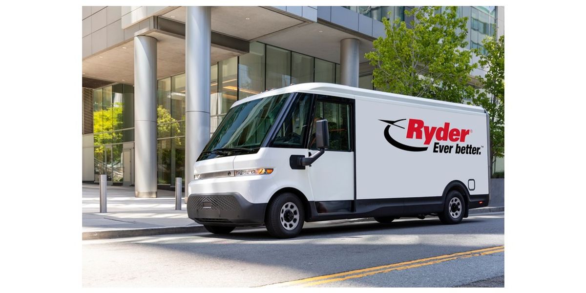 Ryder to add 4,000 electric vans to lease and rental fleet through 2025 ...