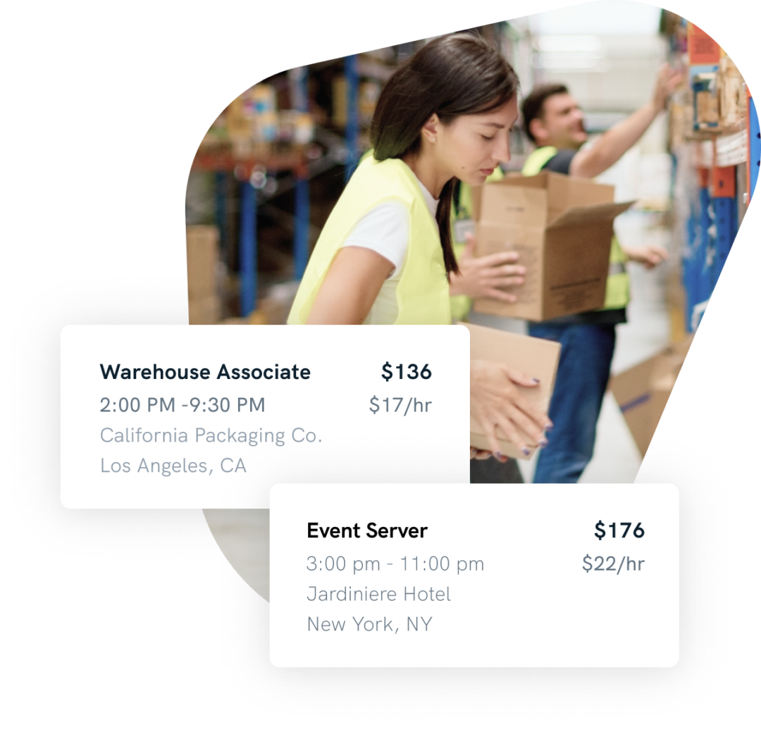 Instawork raises $60 million for warehouse labor marketplace app
