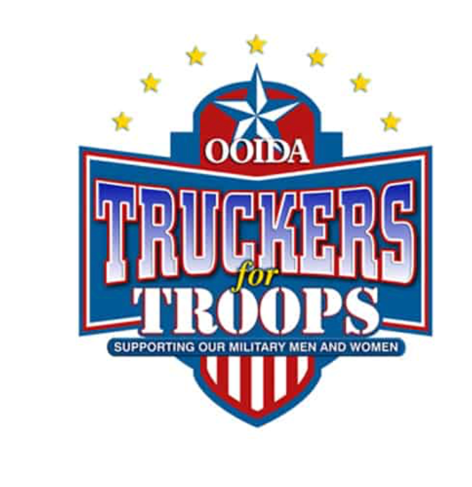 OOIDA Launches 17th Annual Truckers For Troops Campaign | DC Velocity