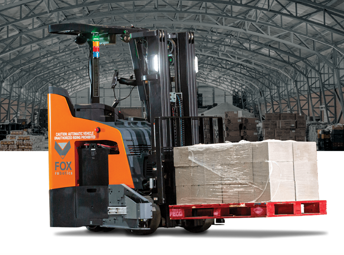 Kion North America To Manufacture Fox Robotics’ Autonomous Forklifts ...