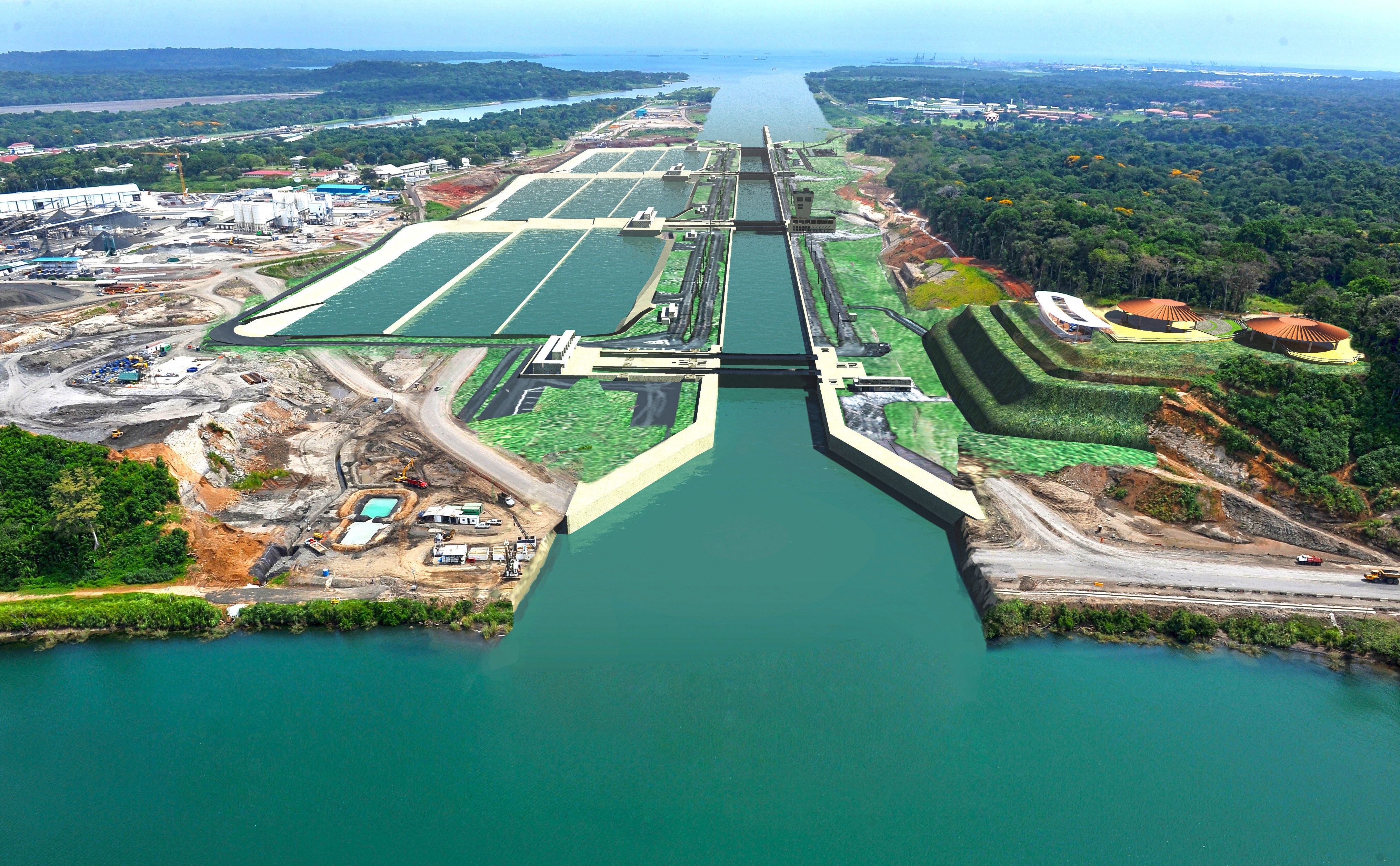 Panama Canal Forms Deal To Optimize Vaccine Distribution 2021 01 26 Dc Velocity