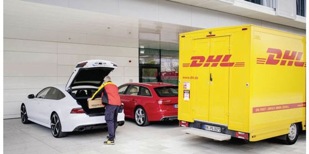 DHL tests car-trunk delivery for mobile parcel program | 2015-08-07 ...