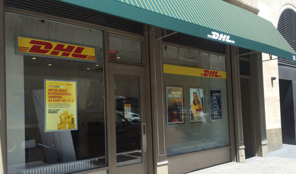 DHL Express opens 100% off-the-grid retail store