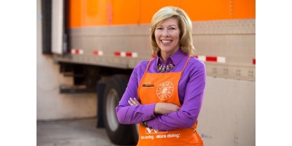 The Home Depot s Michelle Livingstone on why orange is the new