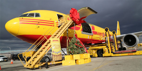 DHL Express kicks off Operation Holiday Cheer | 2018-12-05 | DC Velocity