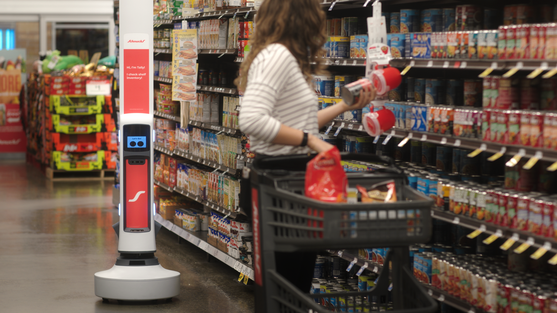 Simbe Robots Roll Deep Into Grocery Aisles With Schnuck Markets ...