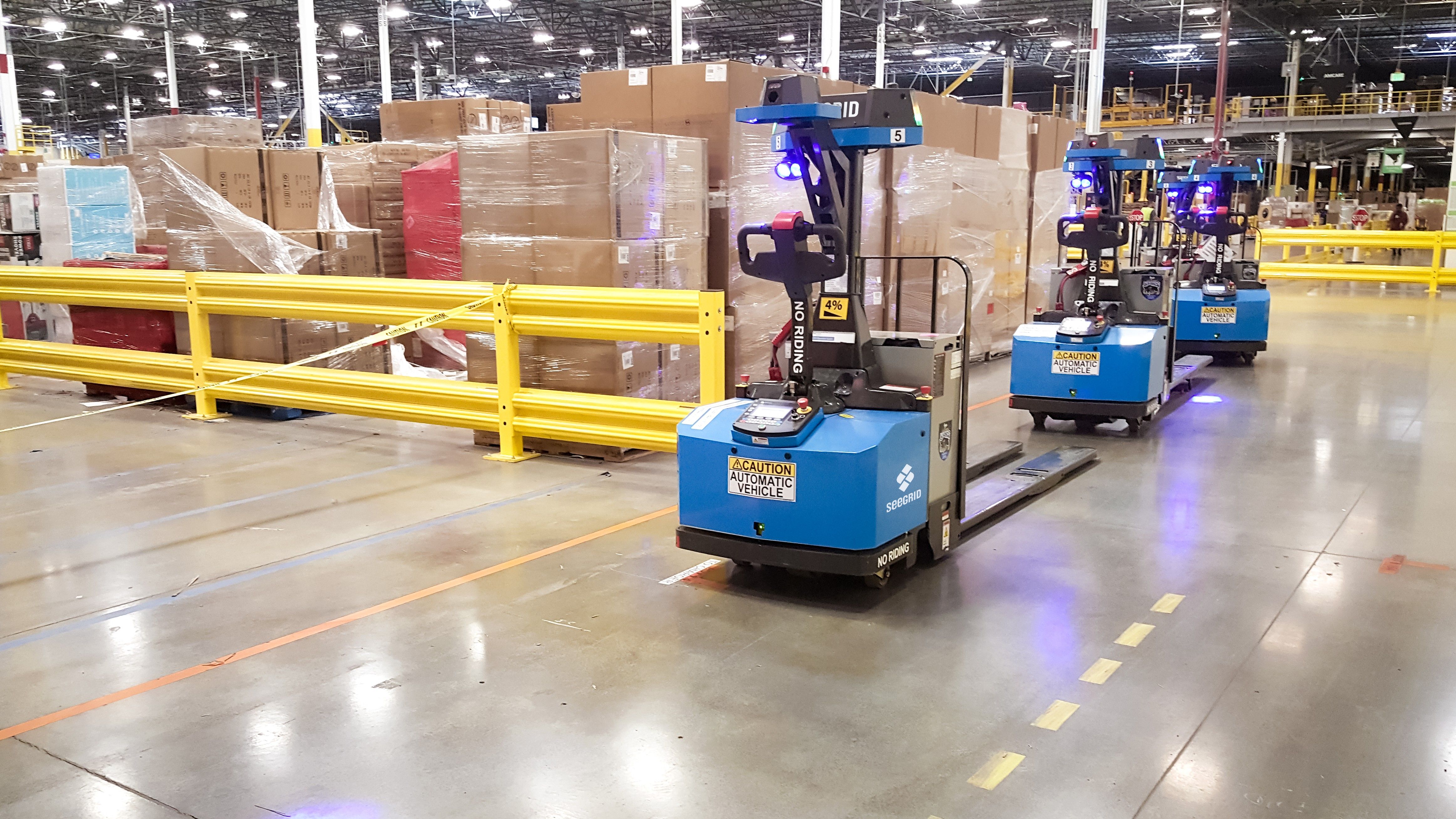 automated guided vehicle amazon