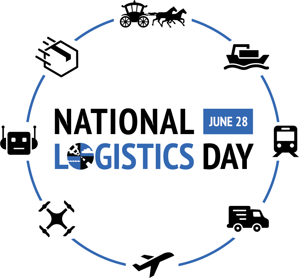 Today, June 28th, is NATIONAL LOGISTICS DAY! 20190628 DC Velocity