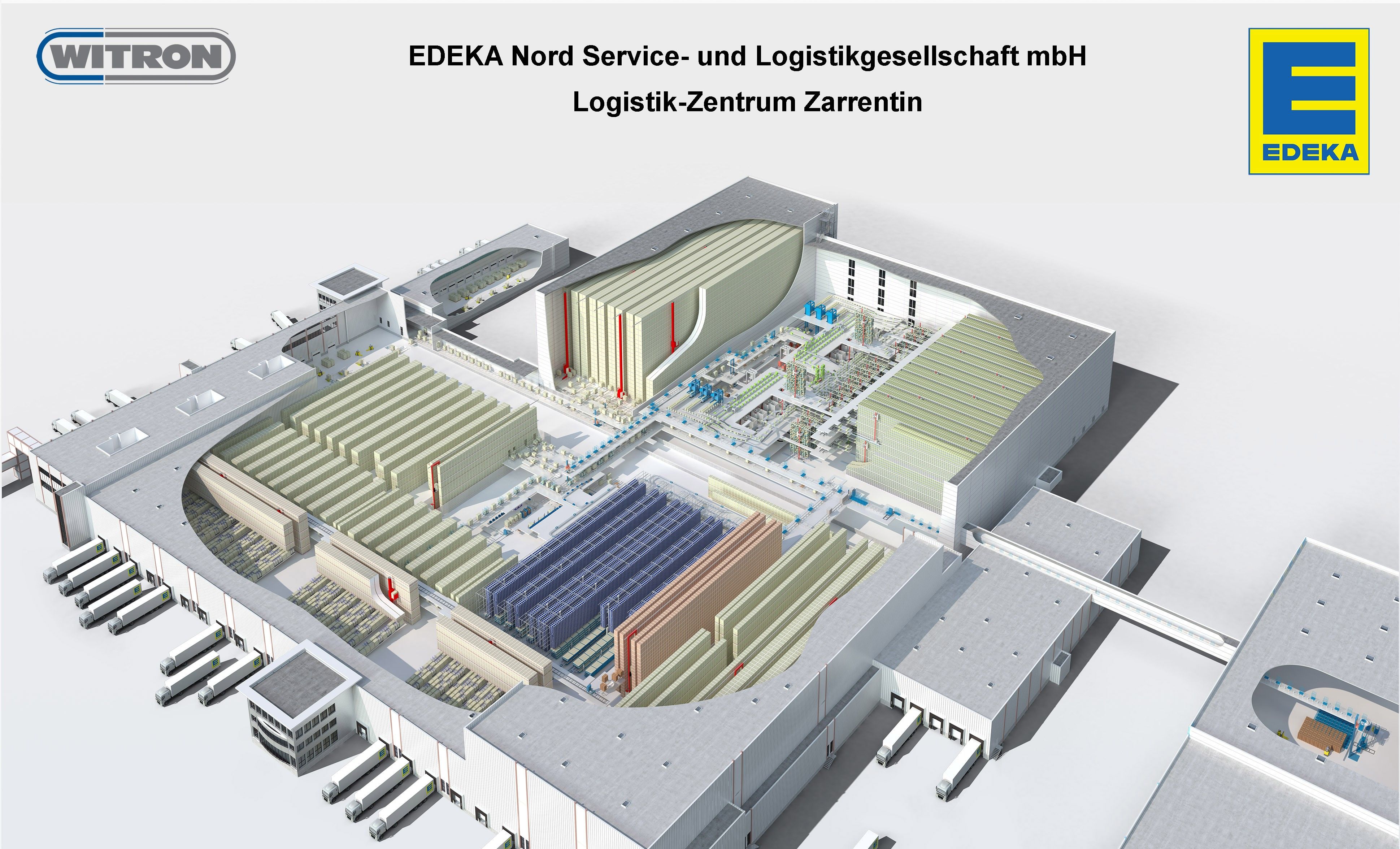 German Wholesale Grocery Giant Expands DC with WITRON | 2019-01-18