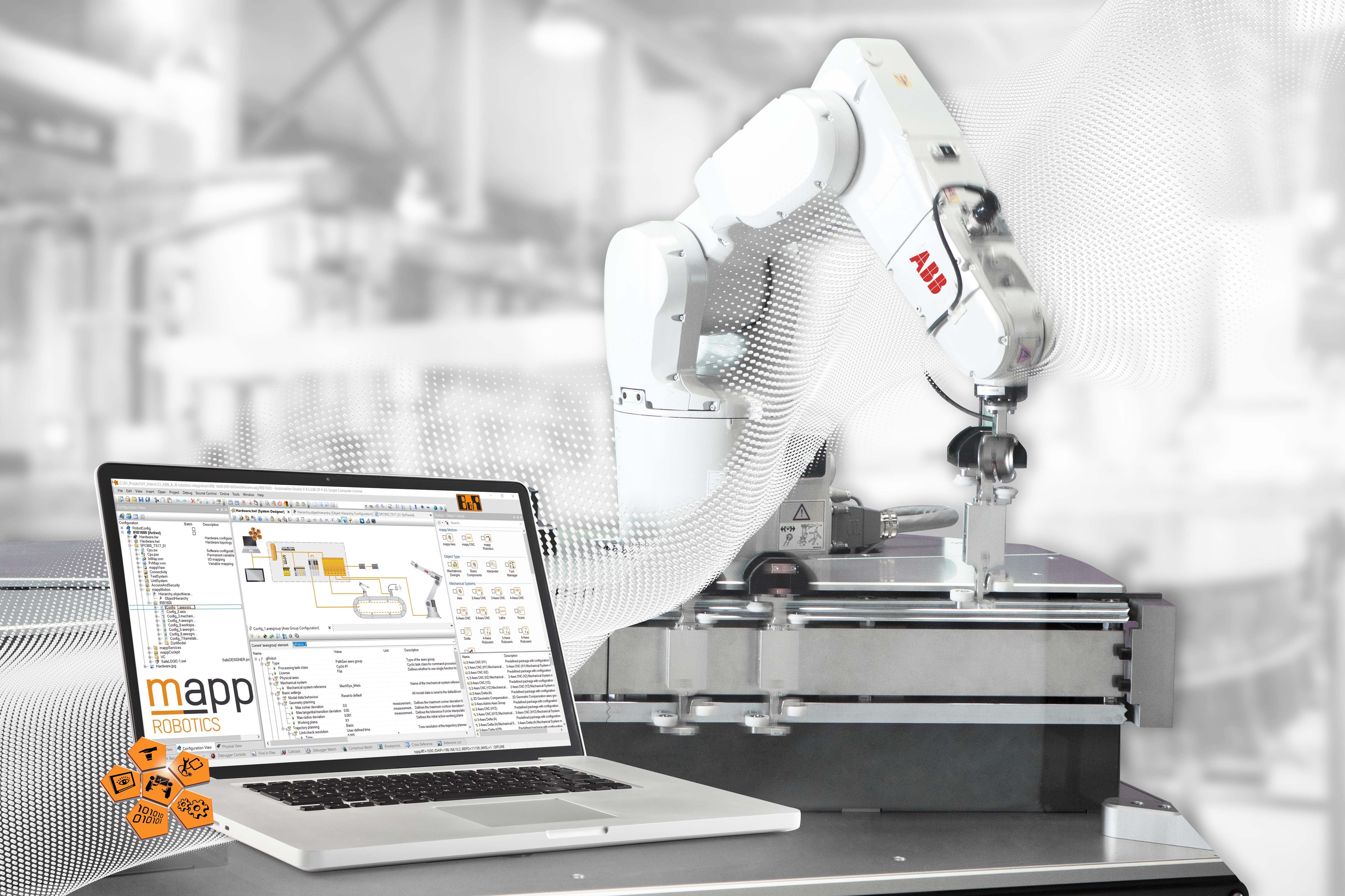 ABB And B&R Launch First Fully Integrat-ed Machine-Centric Robotics ...