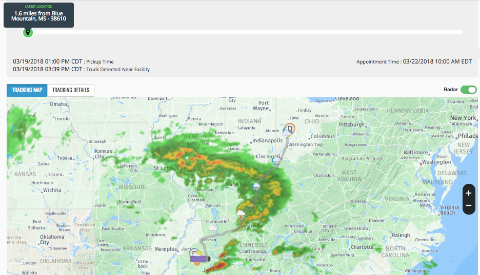 best weather radar app predictive