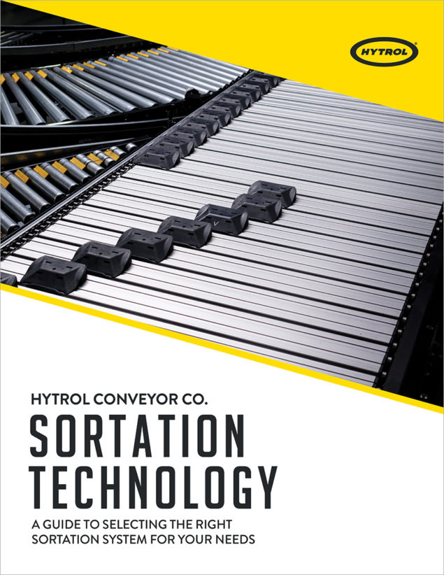 Choosing the Right Sortation System: A Comprehensive Guide to Sortation Technology