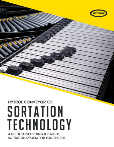 Hytrol: Sortation Technology: A Guide to Selecting the Right Sortation System for Your Needs