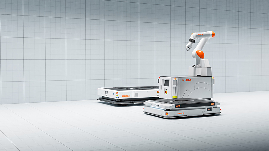 Kuka feel the flow of automation