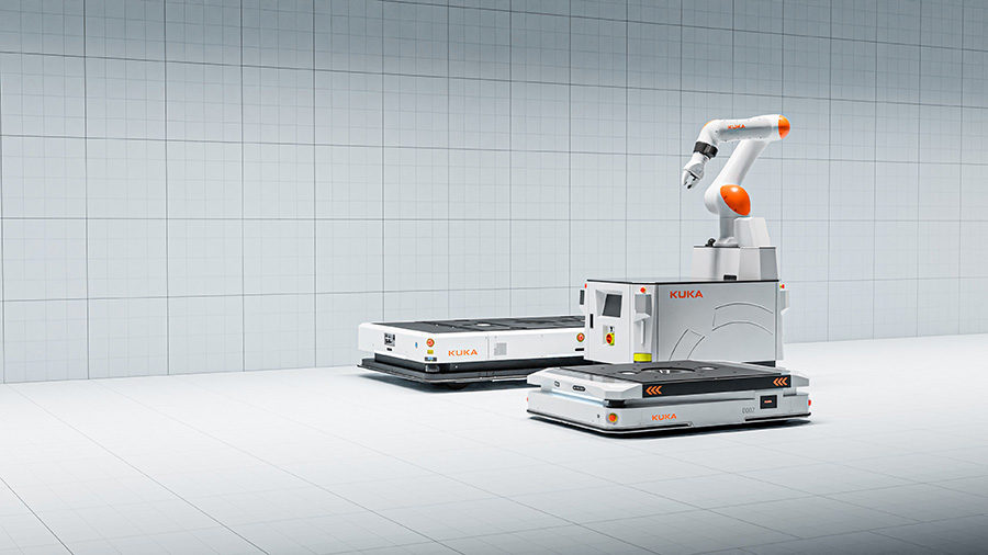 AMR by KUKA: Feel the Flow of Automation