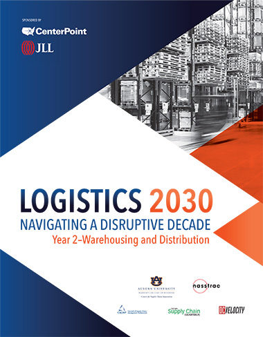 Logistics 2030 – Navigating a Disruptive Decade (Year 2 Report) | 2020 ...