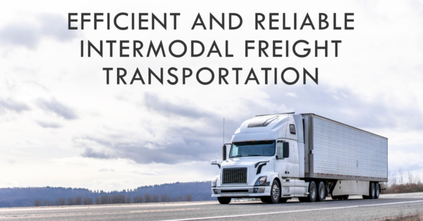 E-commerce Boom Fuels Intermodal Freight Transport's Growth