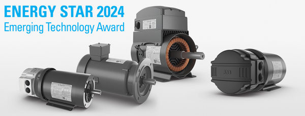 ABB Baldor-Reliance EC Titanium motors earn ENERGY STAR Emerging Technology Award