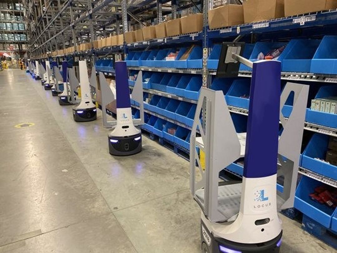 Locus Robotics Passes 200 Million Units Picked Milestone for Global Retail and 3PL Partners, B - Image