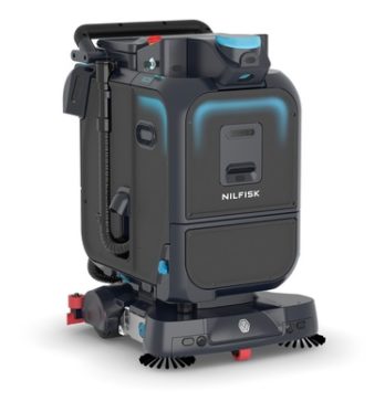 Say Hello to Smart, Compact Cleaning With The Nilfisk SC25 Autonomous Scrubber
