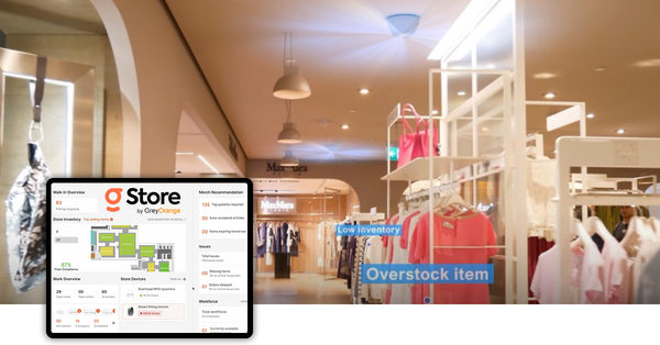 GreyOrange Raises Item-Level Accuracy to 99% with gStore Overhead RFID Technology