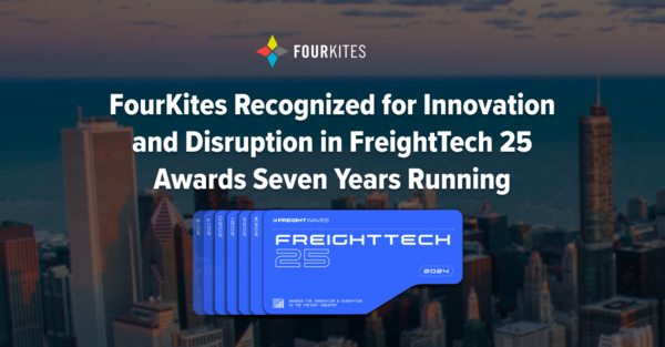 FourKites Recognized for Innovation and Disruption in FreightTech 25 Awards, Seven Years Running