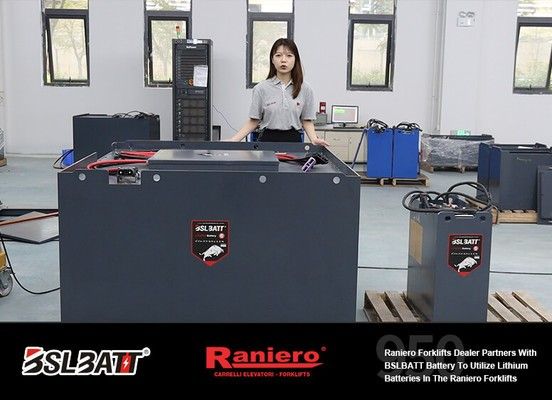 BSLBATT Expands Integrated Lithium-ion Power To Heavy-duty Forklift ...