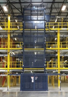 PFlow Industries Highlights M Series Mechanical Vertical Lift Solution
