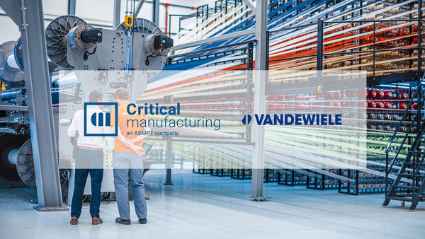 Critical Manufacturing MES Powers Industry 4.0 Transformation for Textile Machinery Leader Vandewiel