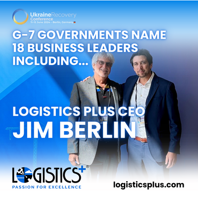 G-7 Governments Name 18 Business Leaders, including Logistics Plus CEO Jim Berlin, to New BAC