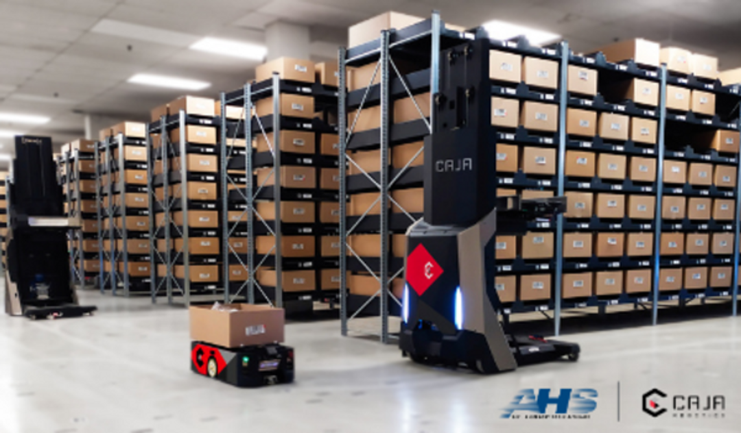 AHS Partners with Caja Robotics to bring Robotic Fulfillment to a Major Distribution Facility - Image