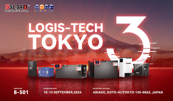 BSL Battery - Industrial to Exhibit at Logis-Tech Tokyo 2024