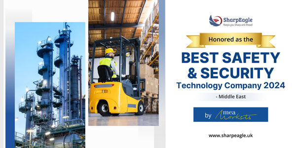 SharpEagle Honored as the Best Safety & Security Technology Company 2024 - Middle East