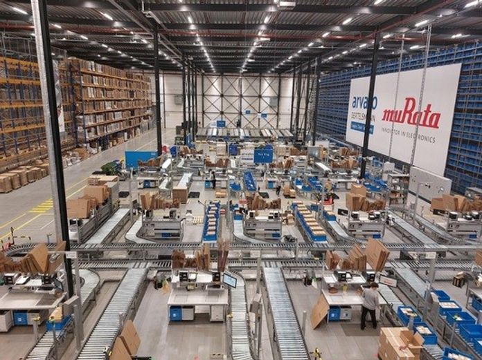 Opening of expanded distribution center in Poland with H&M Group – Arvato