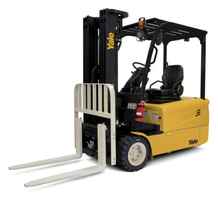 Yale expands UX lift truck line with two new integrated lithium-ion models