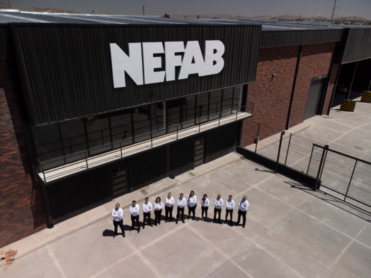 Nefab Announces New Manufacturing Facility in Mexico