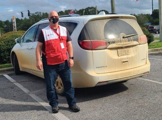 A Partnership and a Pledge: Toyota Material Handling Helps American Red Cross Carry the Load 