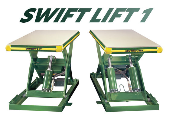 Lift Table Stocking Program Offers Over 2 Dozen Models for Shipment in One Week or Less