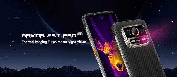 Ulefone Introduces the Armor 25T Pro: A 5G Rugged Smartphone with Leading Thermal Imaging and Night 