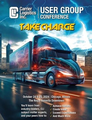 Take Charge at the Carrier Logistics User Group Conference