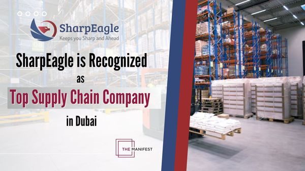 SharpEagle is Recognized as the Top Supply Chain Company in Dubai by The Manifest
