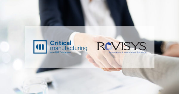 Critical Manufacturing and RoviSys Expand Strategic Alliance to Southeast Asia, Japan, and Taiwan