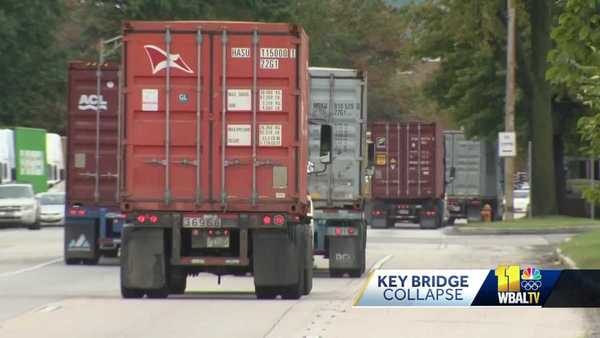 Freight Science Guided Paper Transport to New Loads and Lanes After Key Bridge Disaster