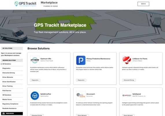 GPS Trackit Launches Innovative Digital Fleet Management Marketplace ...