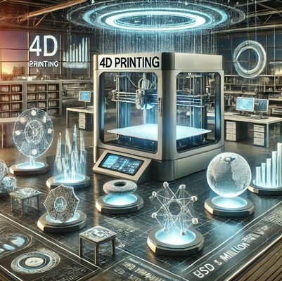 4D Printing Market: The Next Frontier in Smart Material Evolution
