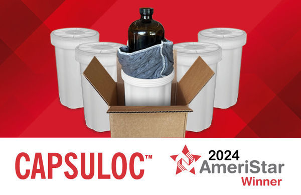 DGeo Wins 2024 AmeriStar Award for Capsuloc Hazmat Shipping Container